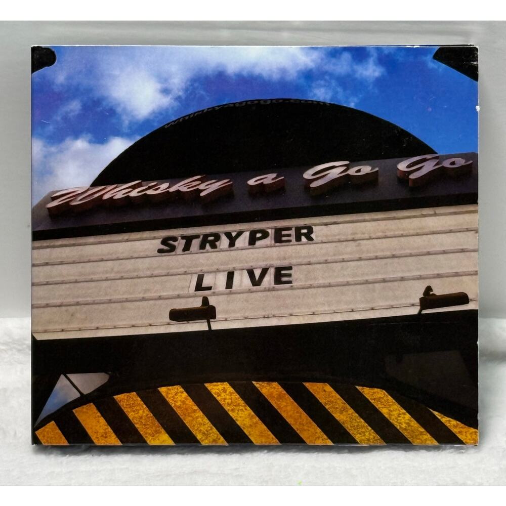 Stryper – Live at the Whisky CD/DVD 2014 Frontiers Records Christian Metal